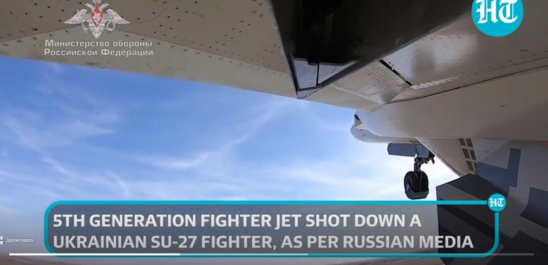 Российский истребитель пятого поколения Су-57 мог установить мировой рекорд по дальности уничтожения целей